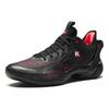Anta Three point Rain1.0 Hidden Flame, Ice And Fire Cushioning And Breathable Low top Basketball Shoes Men's Black Sneakers 912341102-1