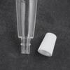 10Pcs Mini Refillable Bottles Sample Empty Bottle With Cap Powder Filling Bottle