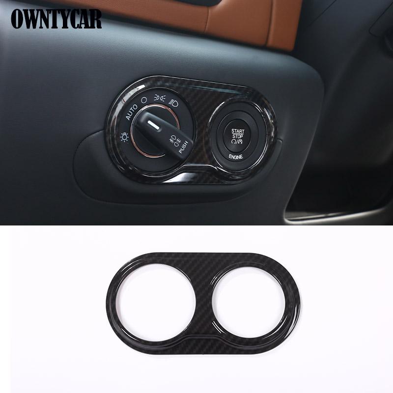 ABS Carbon Fiber For Maserati Levante 2016-2025 Car Glass Lifting Navigation Decoration Steering Wheel Button Frame Cover Trim