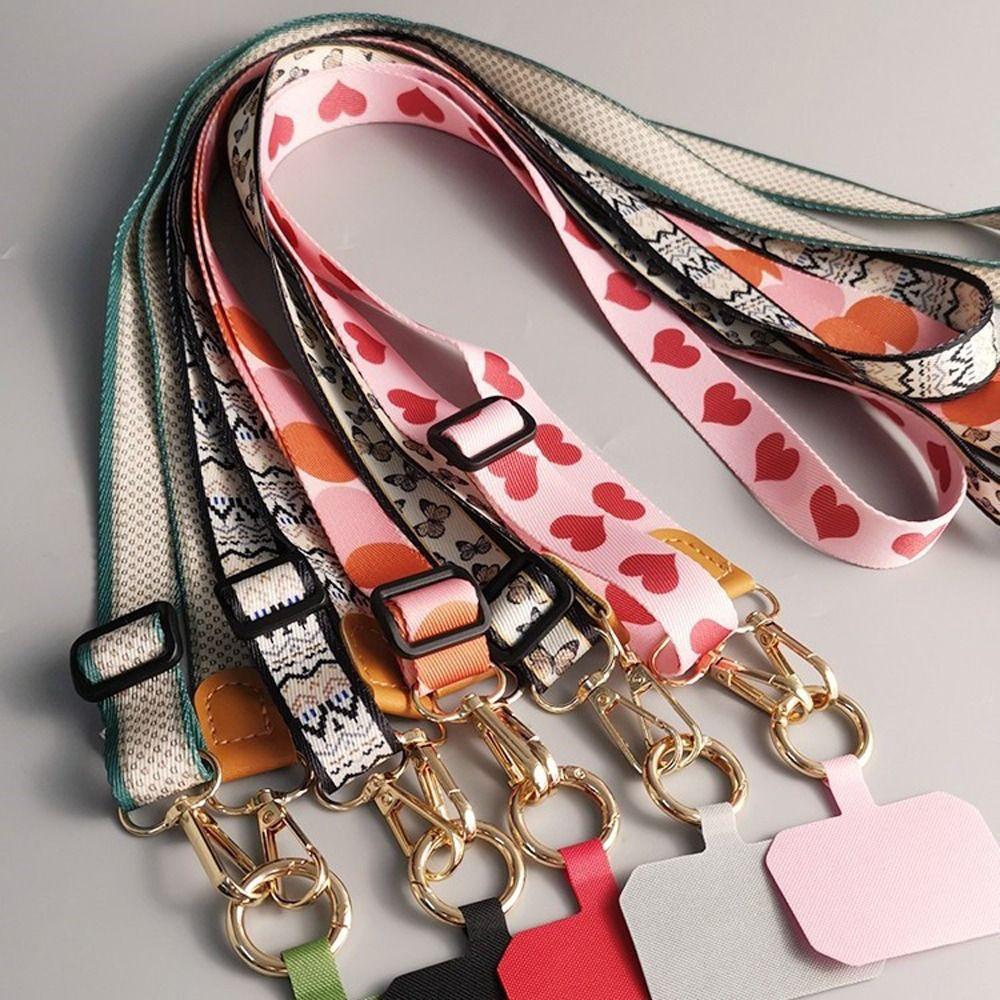 

Detachable Patch Mobile Phone Chain Adjustable Cellphone Strap Phone Accessories Style 2
