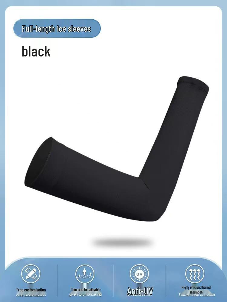 Ice Silk UV Protection Sleeves for Outdoor Sports - Men & Women