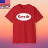 Kum amp; Allez Jackass du Midwest Hommes#039;T-shirt Rouge Taille S5XL T-shirt Unisexe