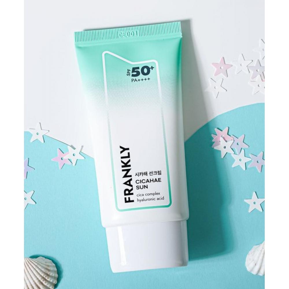 Crème solaire Frankly Chicago Sea Sun Spf 50+ Pa++++ 50 ml