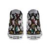 Tom & Jerry X Converse Chuck Taylor All Star Trendy Comfortable High-top Canvas Shoes Unisex Black