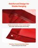 2PCS Welding Curtains, 1.74 X 2.34m Welding Screen Curtain, Flame-Resistant Vinyl Safety Protective Screen with 6-Level UV Protection & Hanging Holes,