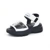 Sandalen NM J131 Mädchen cm 2E [Moonstar] Weiß/Schwarz 22.0