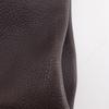 DELVAUX Tote Bag By color Brown leather Women Used