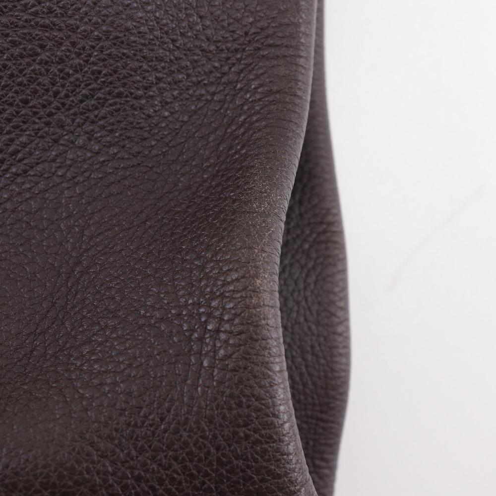 DELVAUX Tote Bag By color Brown leather Women Used