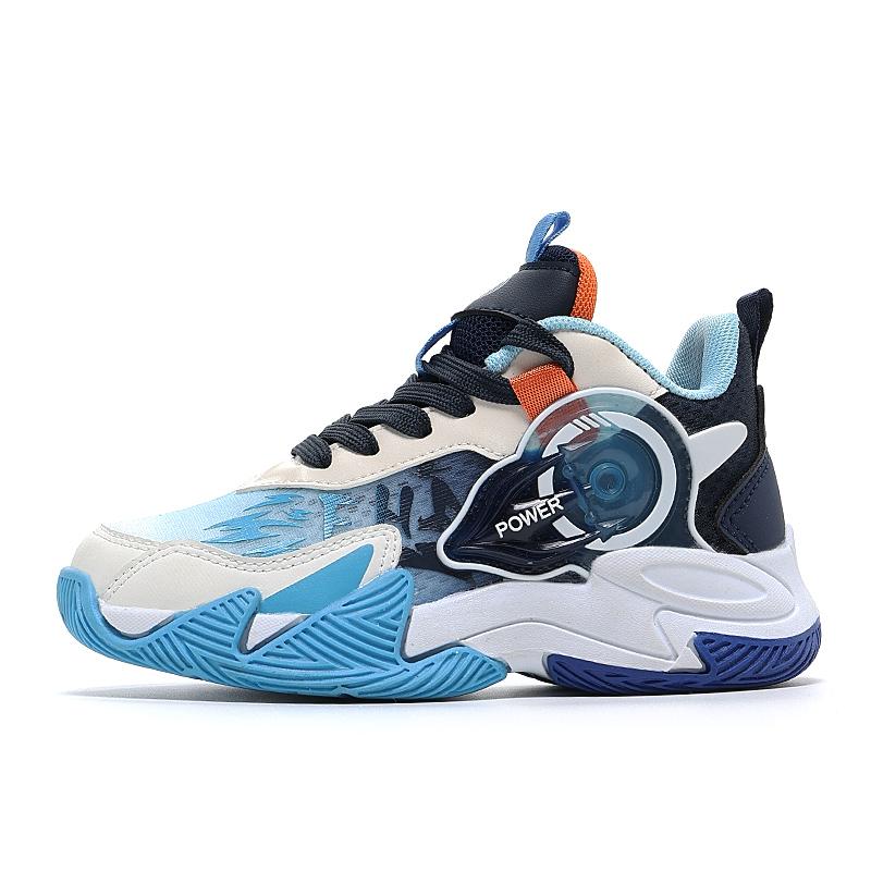 

Fashion Boys Basketball Shoes Children Sneaker Spring New Designer Kids School Running Tennis Shoes for Boy 4 To 8 Years 31