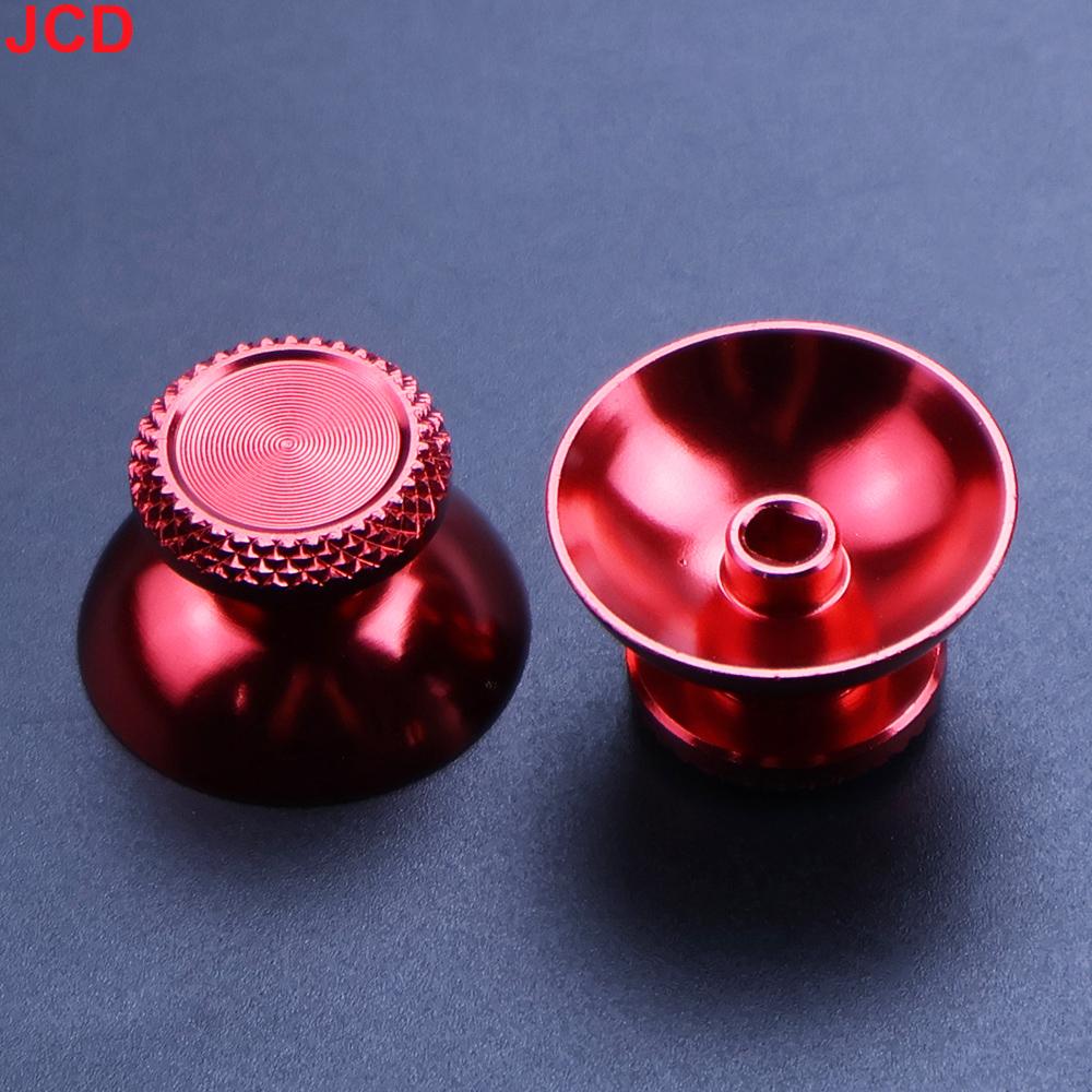 1pair Aluminum Metal Analog Joystick Stick Grip Cap For PS5 BDM-010 020 030 V1 V2 V3 Controller Gamepad Thumbstick Rocker Caps