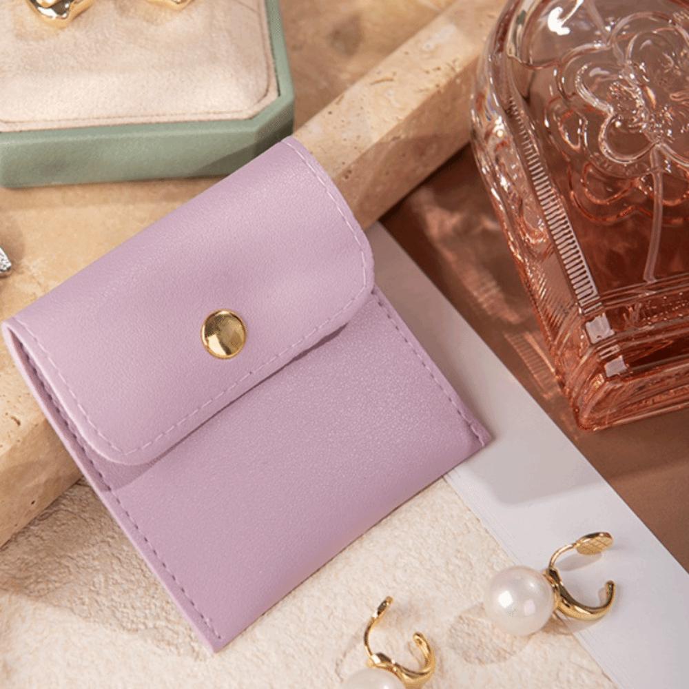Portable Jewelry Storage Bag Dust Protect Bracelet Bag New Storage Pouch  for Wedding Engagement