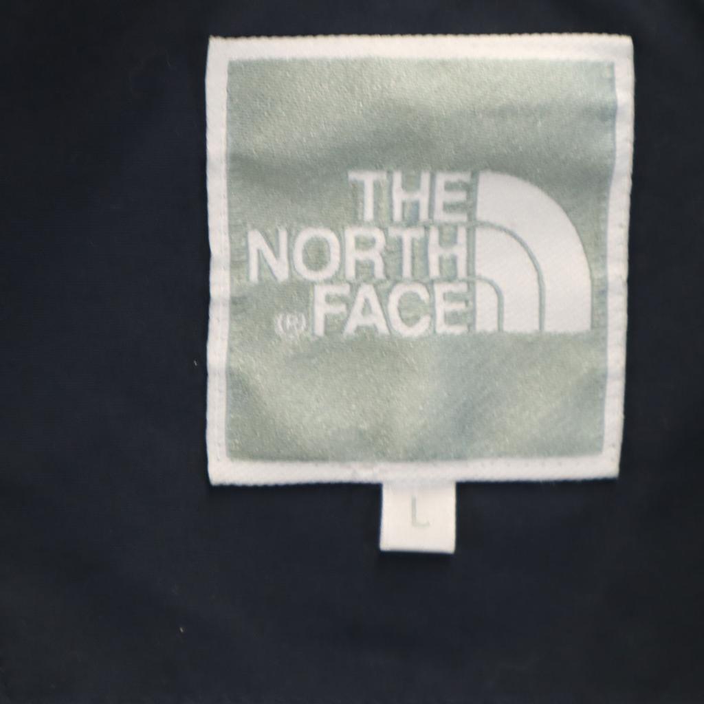 The North Face Grace Triclimate Jacket L Charcoal Navy Outdoor NPW61835 Women Used