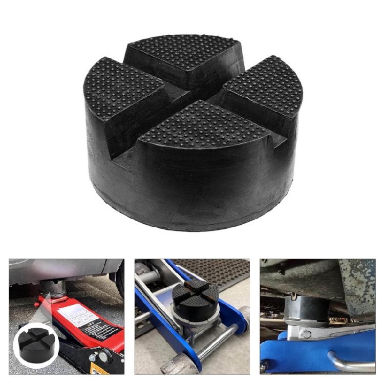 Universal Car Jacks Rubber Pad for Safe Lifting Elasticity & Wear Resistance Frame Rail Adapter Heavy Duty Jacks Protector