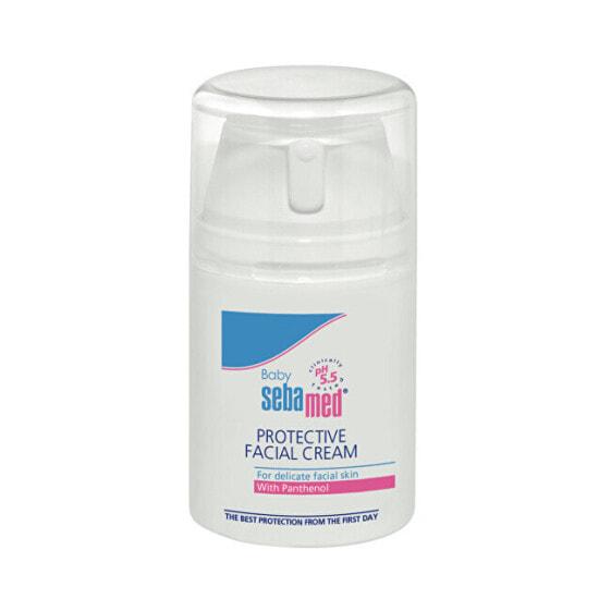 

Детский Увлажняющий крем SEBAMED Baby Protective Facial 50 мл
