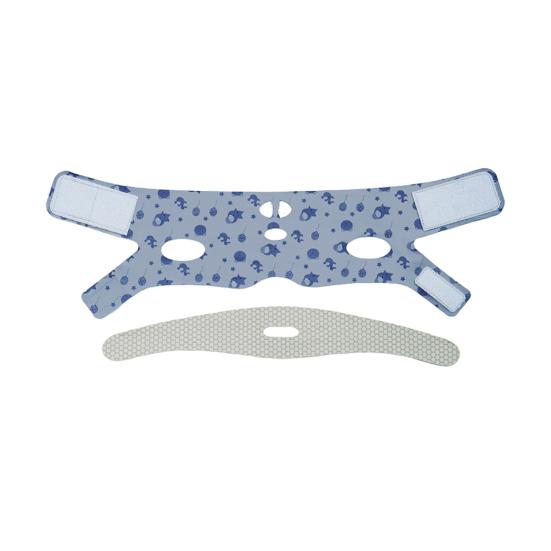 Kids Anti Snore Chin Strap Adjustable Breathable Keeping Mouth Closed Universal Children Sleep Aid Anti-Snoring Jaw Strap Breathing Corrector Device
