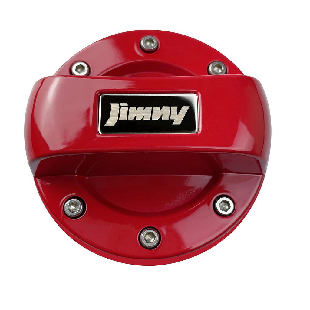 Rare Jimny Jimny Gasoline Spout Cap Fuel Cap Cover (Red)