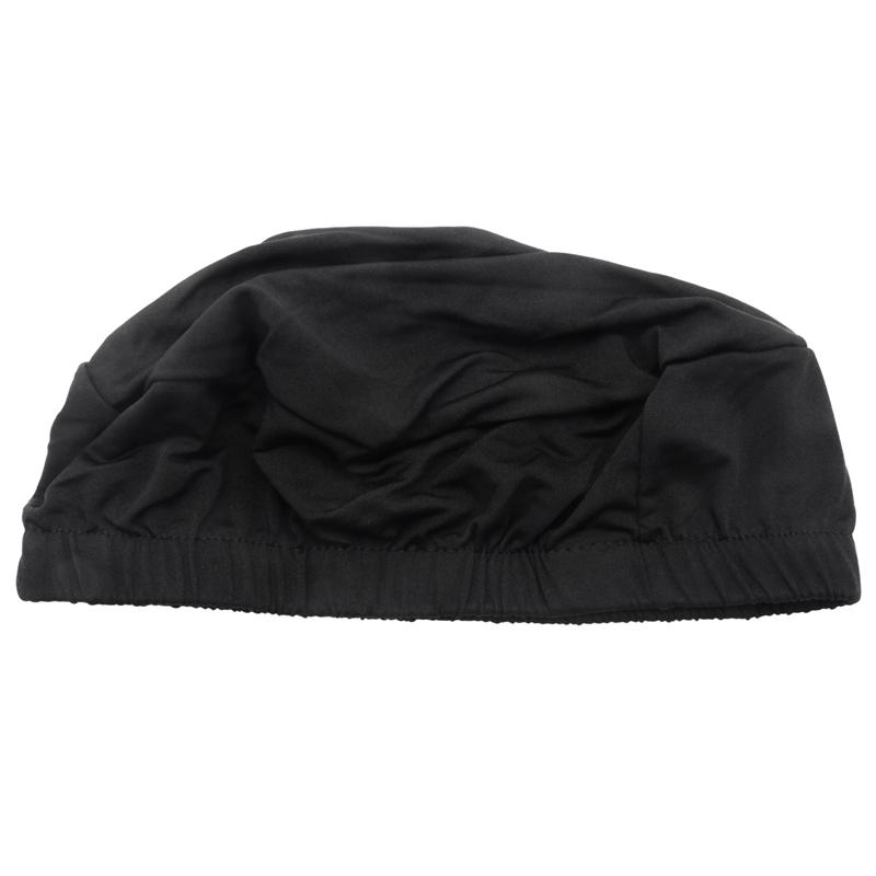 A95I-4 Pack Round Bar Stool Covers - Super Soft And Washable Elastic Stool Cushion Slipcover For Bar 12-14 Inch Chair-Black