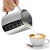 Thickened Espresso Coffee Pots Stainless Steel Coffee Cup New Pull Flower Milk Mugs Cup