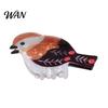 Bird Shaped Clip Colorful Hair Claw Strong Hold Non Slip Parrot Sparrow Design Clips Hummingbird Shape Clamp Accessories for Women Girls Lightweight