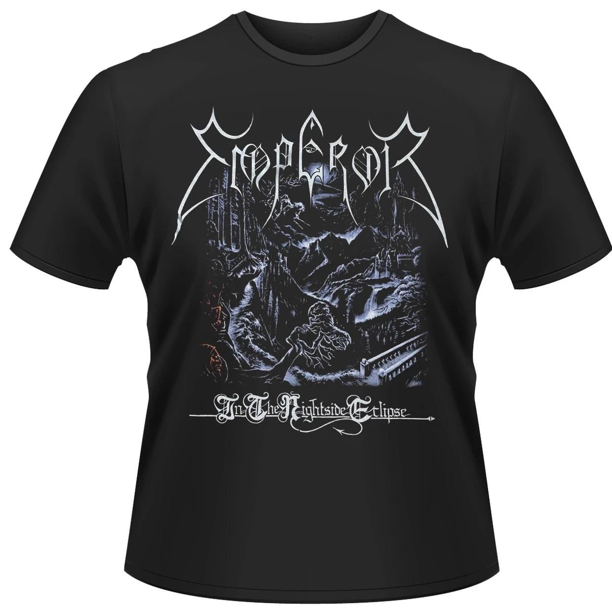 Emperor  In The Nightside Eclipse  T shirt - NEW L