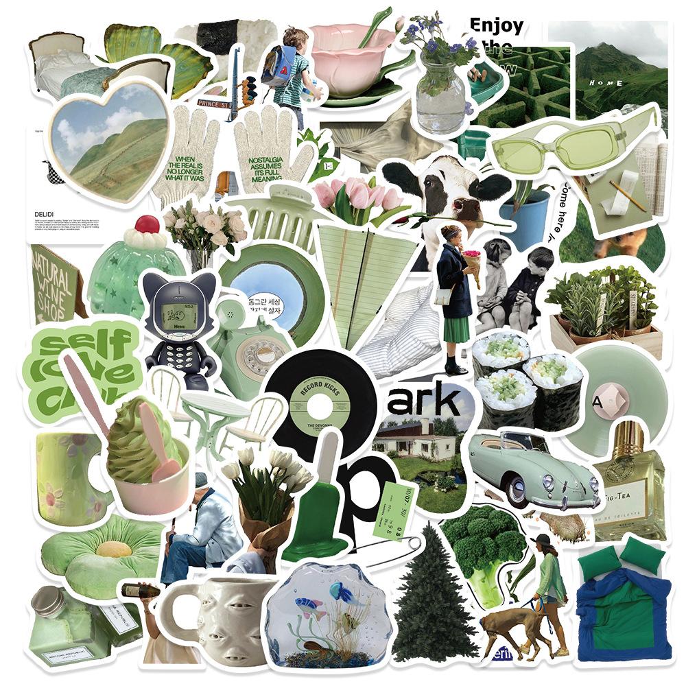 

Cute Stickers Graffiti For Phones Helmets Ipads And Journals Waterproof StyleQ