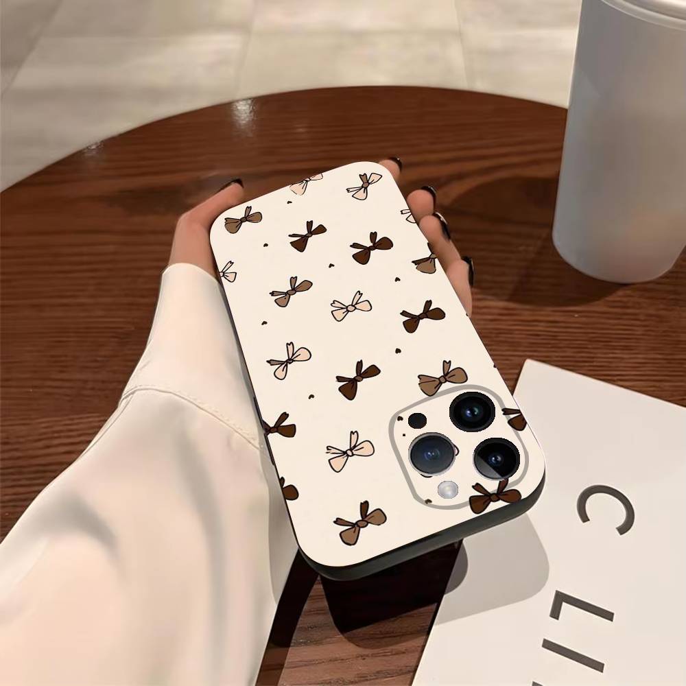 Cute Cartoons Phone Case for iPhone 17 Air 16 15 11 12 14 13 Pro Max Shockproof Cover