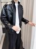 Men's High-End PU Leather Jacket – Autumn 2025 Scoundrel Cool Pilot Style