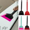 Long Plastic Handle Anti-Slip Car Tint Squeegee Replaceable Soft Rubber Blade PPF Scraper Window Water Cleaning Remover