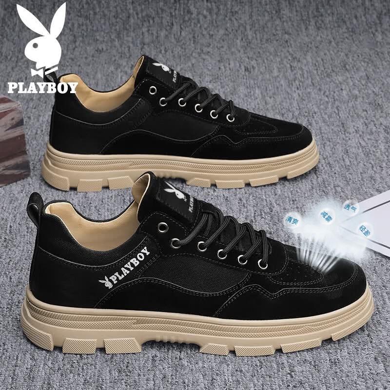 PLAYBOY Men s Breathable Thick-Soled Casual Shoes 41