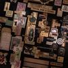 Beautiful Day White Kraft Paper Sticker Pack: 30 Retro Memory Journal DIY Decorative Collage Sheets