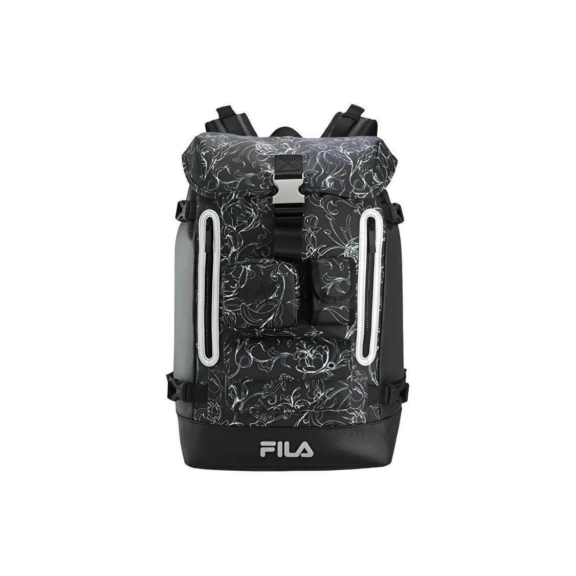 

Новый тканевый рюкзак FILA обычного размера для женщин, цвет «Pitch Black» A13W446162F-BK 32.0*18.0*48.0CM