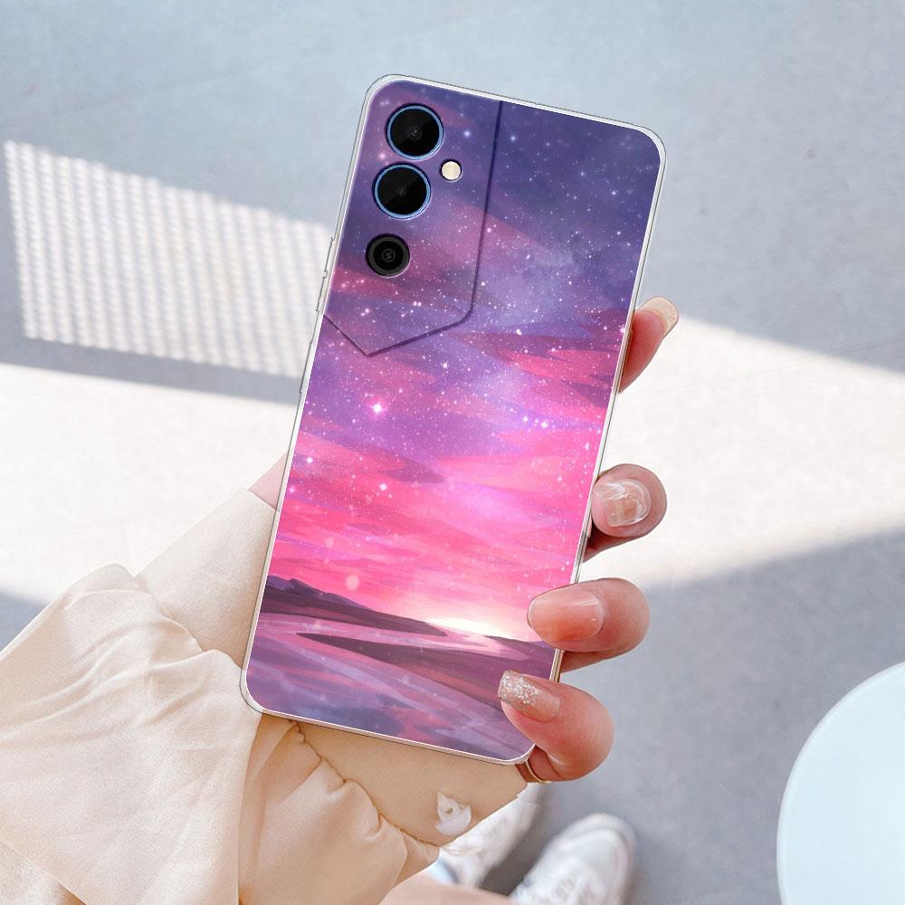 For Tecno Pova Neo 2 Case Back Cover Phone Case For Tecno Pova Neo 3 Clear Soft Silicone Protect Coque For Tecno Pova Neo Fundas