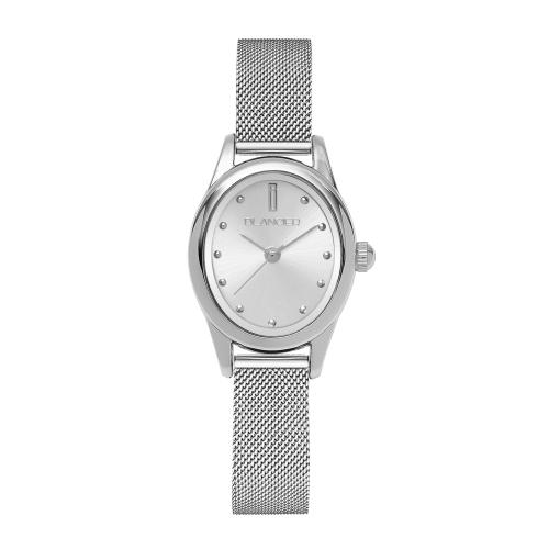 [BLANSCIER] BLANSCIER Leonie Silver Dot Women s Metal Watch BW10915L-WWWM FREE