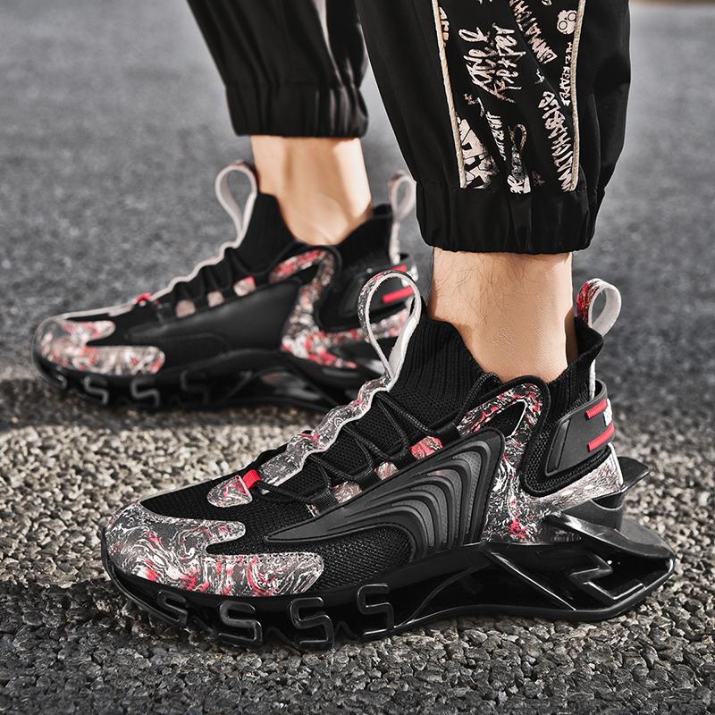 Men Shoes Sneakers Men Casual Men's Shoes Tenis Luxury Shoes Trainer Race Breathable Shoes Fashion Running Shoes for Women