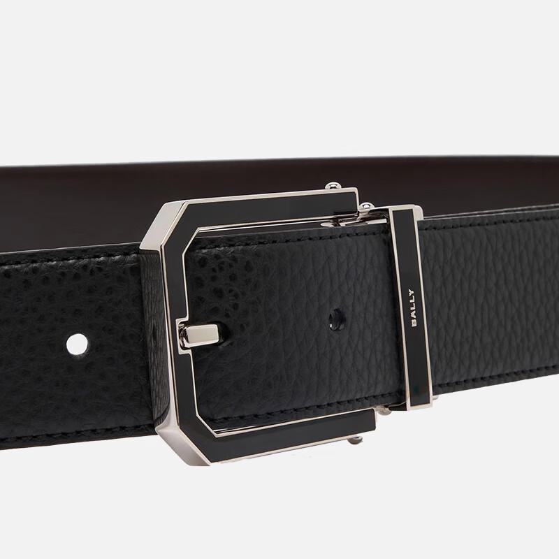 BALLY Men's Pin Buckle Leather Belt