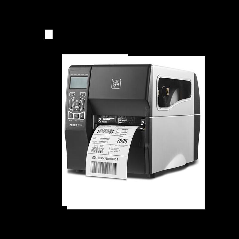 

Zebra ZT230 Industrial Thermal Transfer Label Printer CN plug (adapter included)