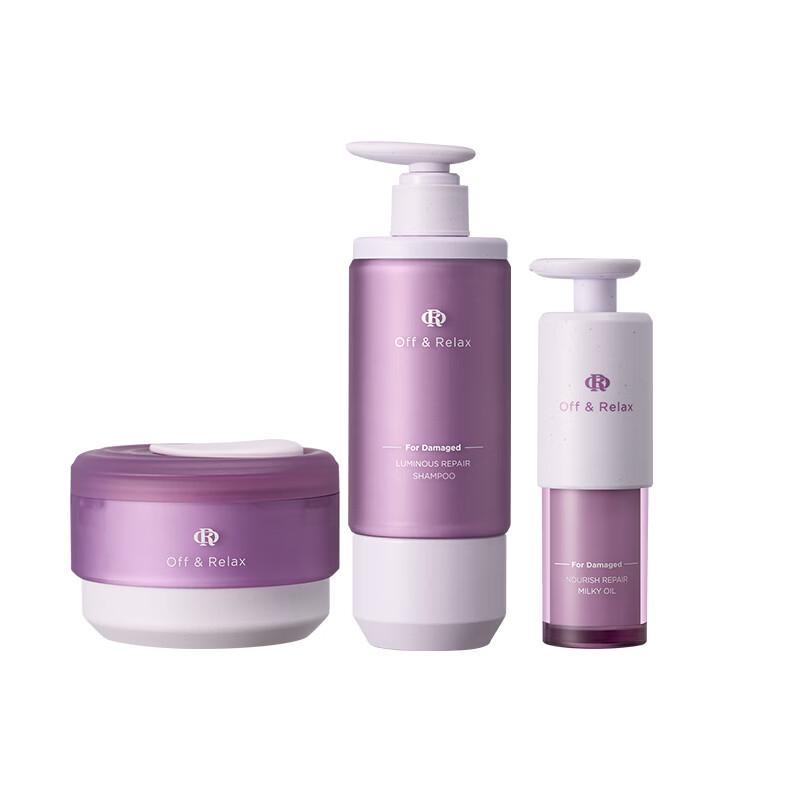 Off&Relax Star Satin Evening Repair Shampoo