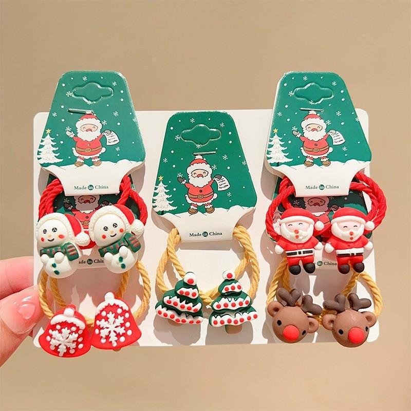 Children's Christmas Reindeer Headband - Cute Holiday Hair Accessory for Photos