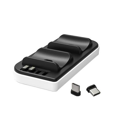 Station de charge pour manette PS5, double manette PS5, interface de charge rapide Type-C, chargeur d'accessoires de jeu PS5