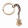 Electric Guitar Keychain Music Charm Graduation Memento Key Ring 28mm