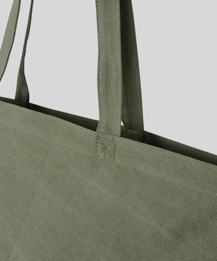 Verdnt Logo Canvas Eco Bag [Khaki]