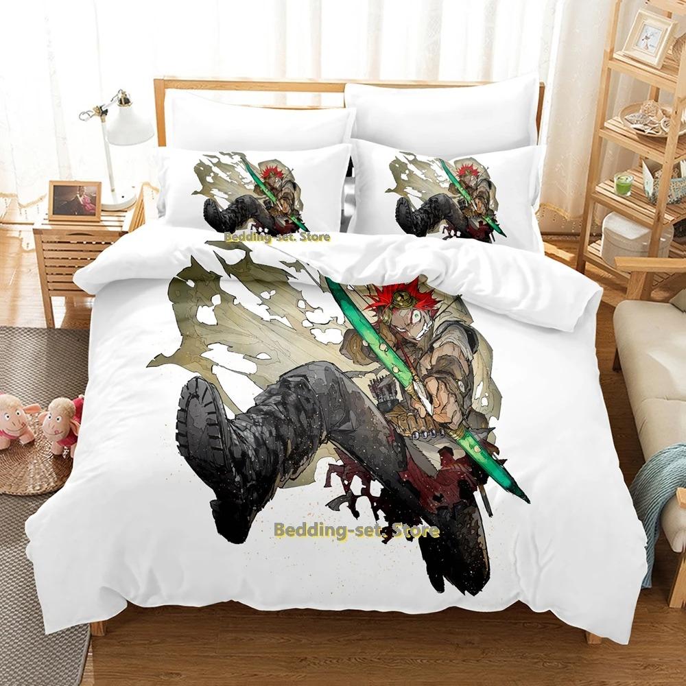 Sabikui Bisco Bedding Set Single Twin Full Queen King Size Bed Set Adult Kid Bedroom Duvetcover Sets  Anime Bed Sheet Set