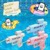 Non-Toxic Summer Water Gun Toy - Double-Sided Prank Spray Fun Reverse Splash Joke For Outdoor Water Fight Cool Pool Beach Game