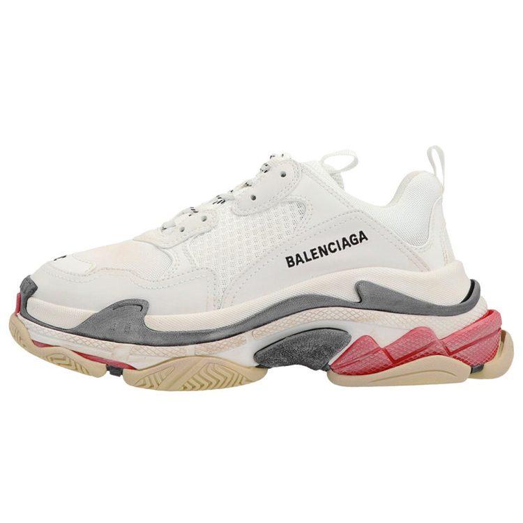 Balenciaga Triple S Chunky Sneaker White Women's 524037W09OM9000
