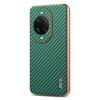 AZNS For Huawei nova 14 Ultra 5G Case Electroplating Carbon Fiber Texture PU+TPU Phone Cover