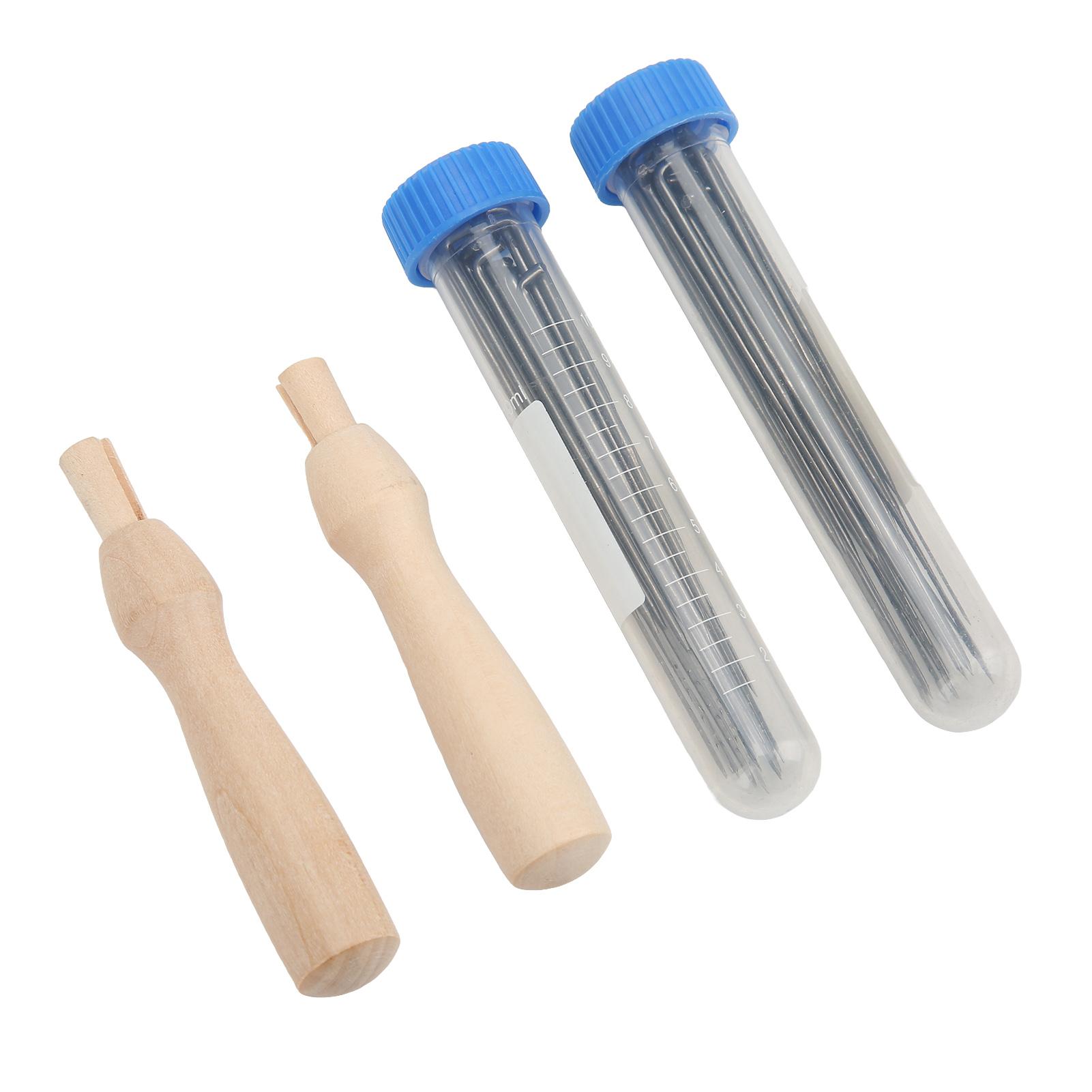 

2 Sets Wool Felting Tool Kit Various Sizes Needles Complete Tools Needle Felting Supplies for DIY Crafts Household Gifts