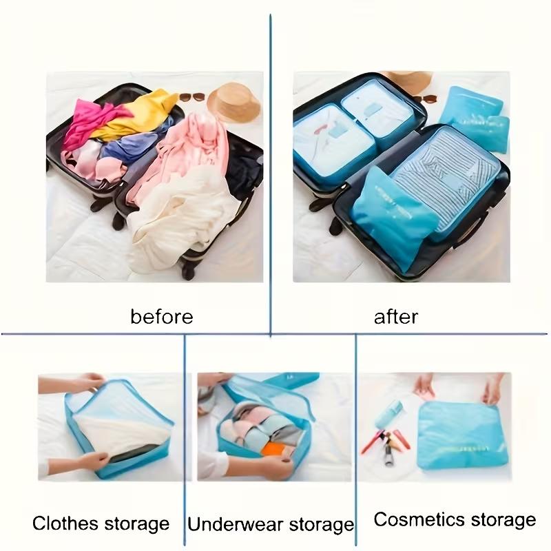 Luggage Storage Bag, Suitable for Travel, Suitable for Storing Luggage, Clothing, Shoes, Etc., Suitable for Both Men and Women