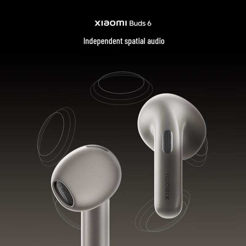 Xiaomi Buds 6 Halv-i-øret Bluetooth-ørepropper