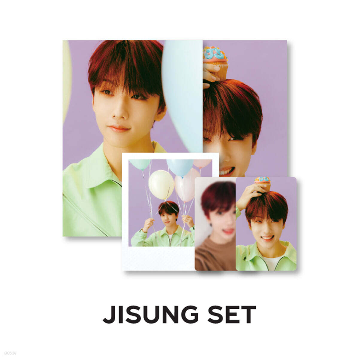 

[ДЖИСУН SET_NCT DREAM] ФОТОПАК 2021 SG
