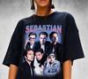 Sebastian Stan T Shirt Man Woman Man Unisex